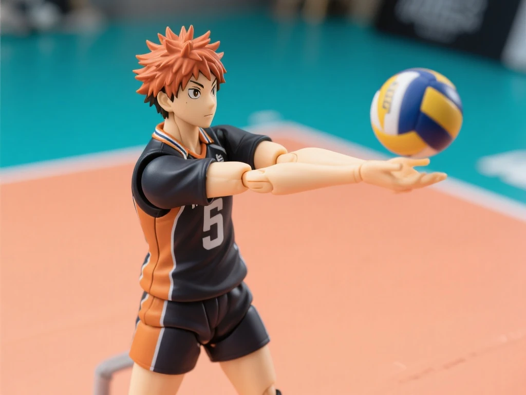 寿屋全新发布《排球少年》及川彻ARTFX J手办，9月震撼上市