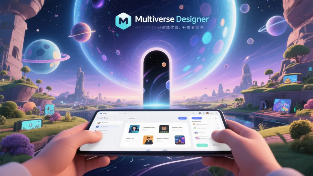 创新设计利器《Multiverse Designer》抢先体验即将开启
