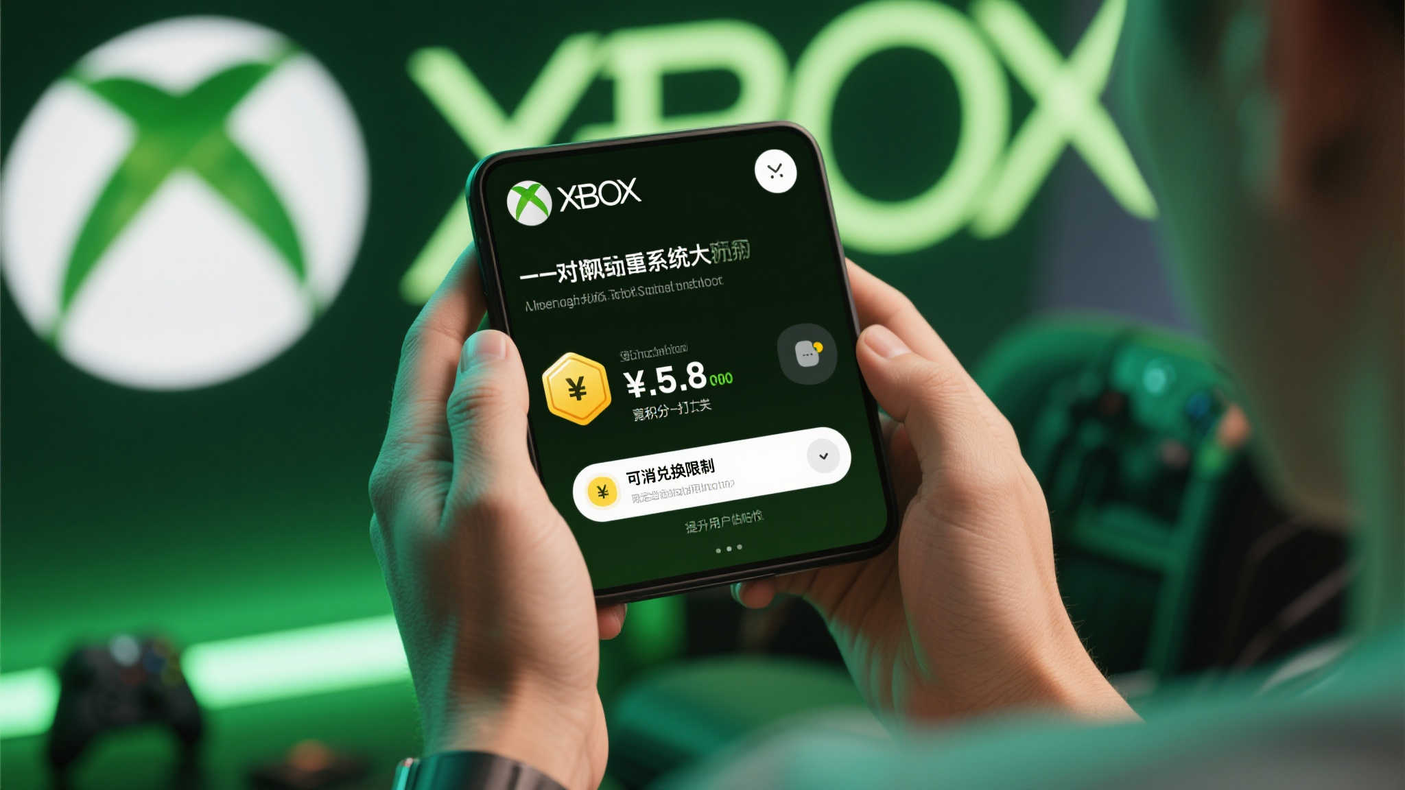 Xbox忠诚计划全面革新！兑换无门槛，金额自由定制