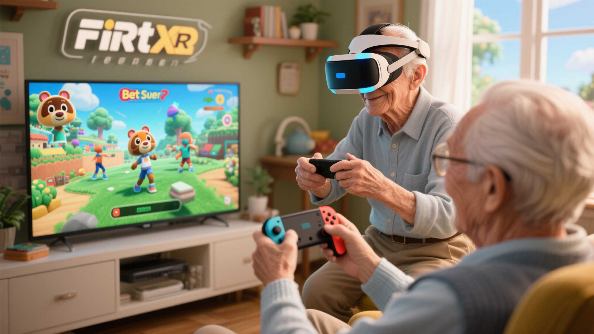 游戏无年龄界限！美国“银发族”玩家已占28%