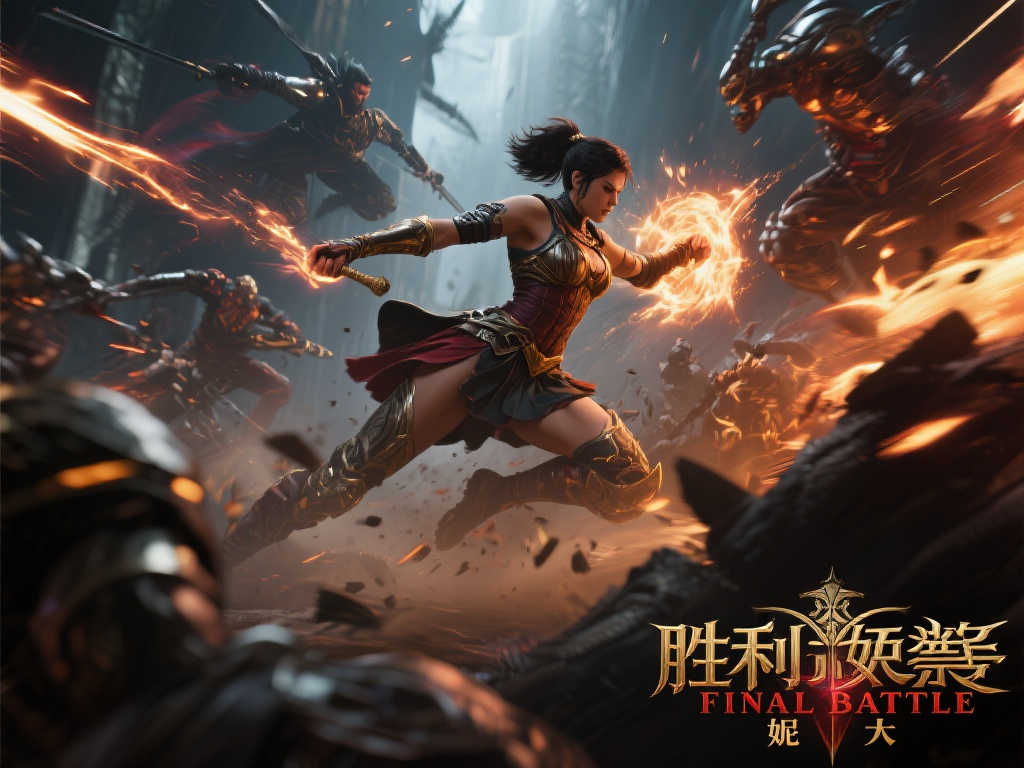 《胜利女神：妮姬》终极之战大电影预告震撼发布