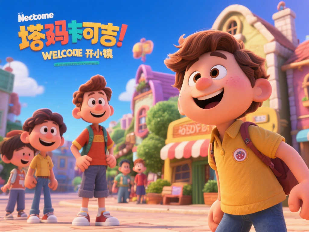 塔麻歌子新作揭晓：《欢迎来到塔麻可吉欢乐小镇》